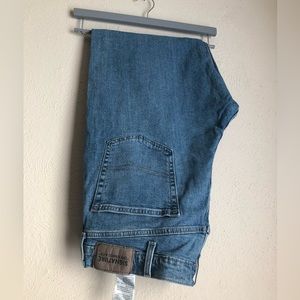 Signature By LEVI Men’s ATHLETIC Fit/Cut Denim Jeans Flex W40 L30